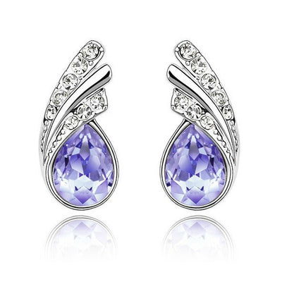 Aretes de Cristal Elegante - Image 2