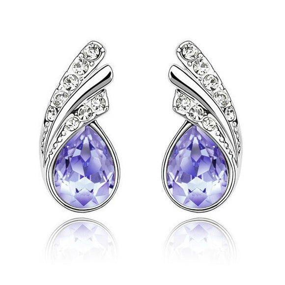 Aretes de Cristal Elegante