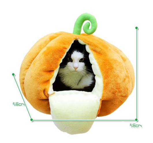 Casa Cálida para Gatos con Diseño de Frutas - Nido Acogedor para Invierno - Image 2