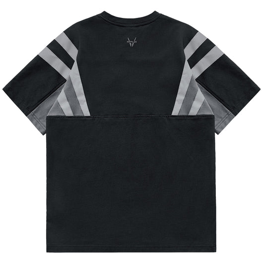 Playera Deportiva Reflectante con Franjas para Hombre - Image 7