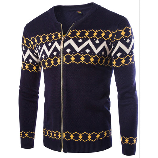 Suéter Casual con Estampado de Moda y Cuello Redondo - Image 12