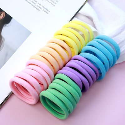 Set de 50 Bandas Elásticas Coloridas para el Cabello - Accesorios Infantiles - Image 31