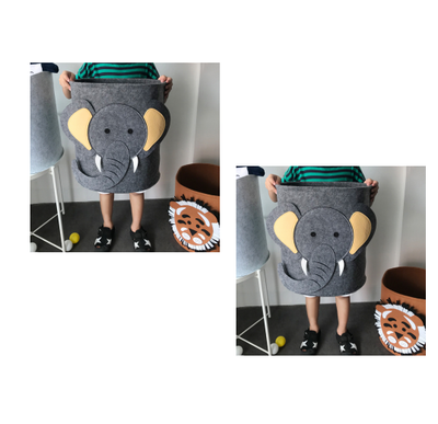 Cesto de Almacenamiento Infantil Plegable - Organizador de Juguetes y Ropa - Image 11
