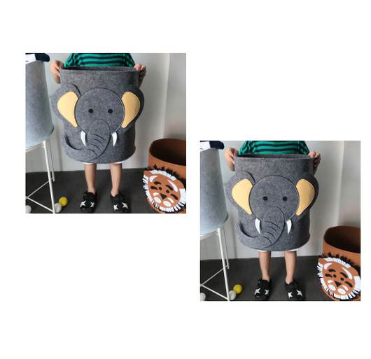 Cesto de Almacenamiento Infantil Plegable - Organizador de Juguetes y Ropa - Image 11