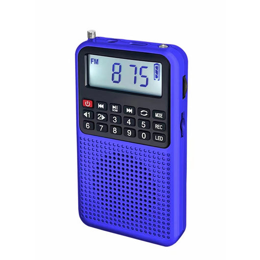 Radio Portátil FM con Bluetooth, Subwoofer y Reproductor de Historias - Image 6