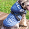 Abrigo Impermeable para Perros con Forro Polar y Capucha