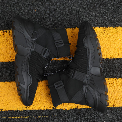 Zapatillas Deportivas Casuales Transpirables para Hombre - Estilo Hip Hop Otoño - Image 6