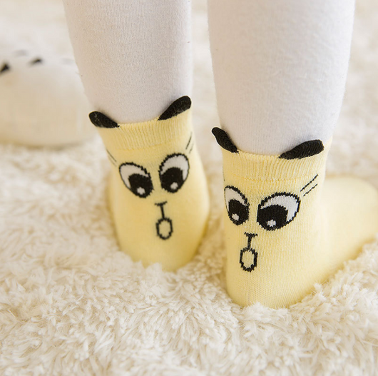 Calcetines Antideslizantes para Bebé - Algodón Suave con Diseños Divertidos - Image 14