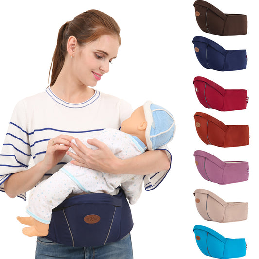 Cargador de Cadera Multifuncional para Bebé - Mochila Portabebé Ergonómica