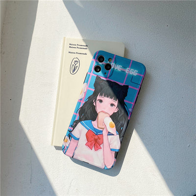 Funda para Celular Manga Anime Chica Japonesa - Image 10