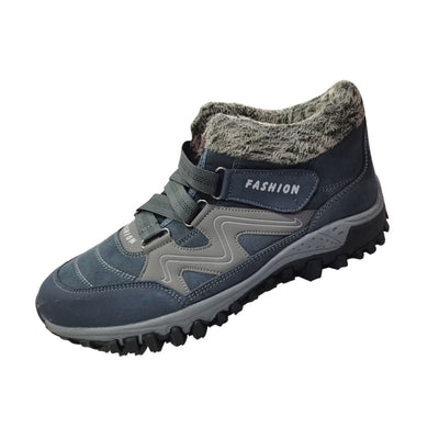 Zapatos de Algodón para Mujer con Forro de Terciopelo Cálido para la Nieve - Image 17