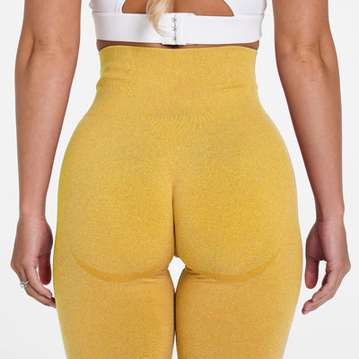 Leggings Deportivos Tejidos Sin Costuras con Levantamiento de Glúteos - Image 7