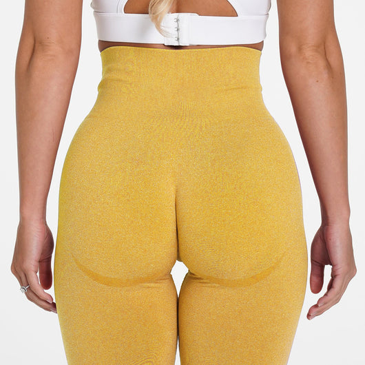 Leggings Deportivos Tejidos Sin Costuras con Levantamiento de Glúteos - Image 7