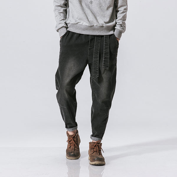 Jeans Vintage Holgados para Hombre - Image 8
