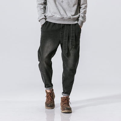 Jeans Vintage Holgados para Hombre - Image 8