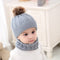 Gorro de Lana Cálido para Bebé y Niños - Tejido Abrigador Invierno