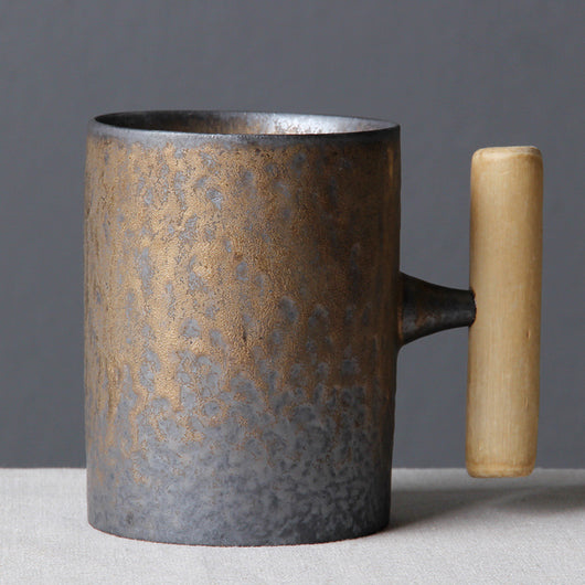 Taza de Cerámica Personalizada con Asa de Madera - Image 8