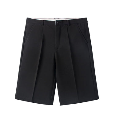 Pantalones Casuales Holgados de Cinco Bolsillos en Colores Sólidos para Hombre - Image 27