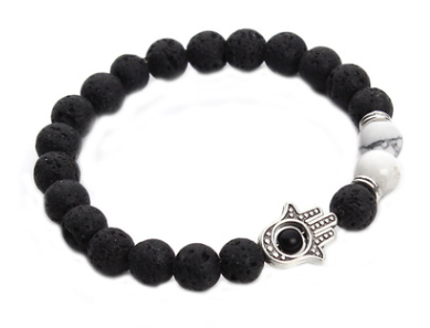 Pulsera de Cuentas de Piedra Natural Sistema Solar Ocho Planetas Galaxia Universo Estrella Guardiana - Image 17