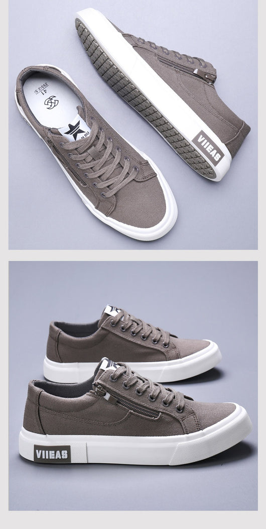 Zapatos Casuales Deportivos para Hombre de Lona Transpirable - Image 19