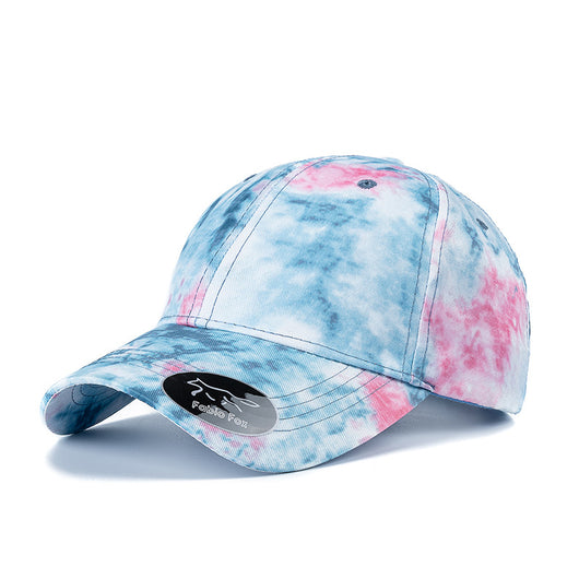 Gorra Tie-Dye Degradado Colorido para Exteriores - Image 14