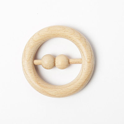 Juguete Mordedor de Madera de Haya Ecológico para Bebés - Image 6
