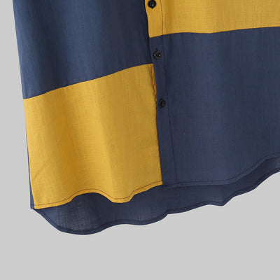 Camisa Cuadros Colorblock - Image 3