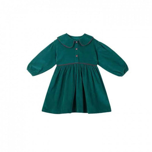 Vestido Princesa Estilo Occidental para Niña - Ropa de Otoño - Image 6