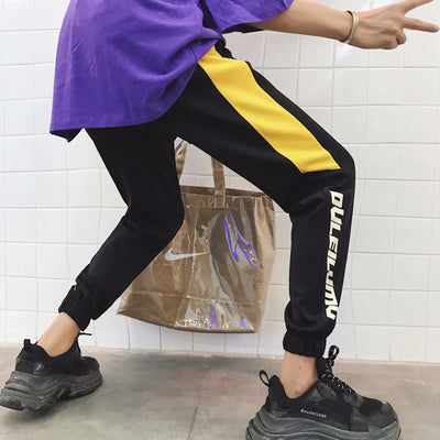 Pantalones Deportivos Harajuku Oversize - Estilo Urbano Casual para Parejas - Image 4
