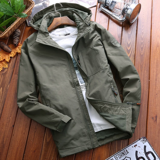 Chaqueta de Montaña NIANJEEP - Abrigo Impermeable para Otoño e Invierno - Image 5