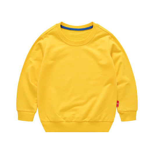 Sudadera Infantil Coreana Cuello Redondo Manga Larga Oversize - Image 42