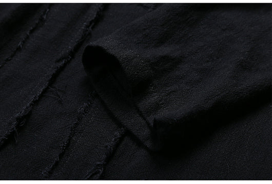 Camisa Ligera de Lino para Hombre con Protección del Viento - Image 6