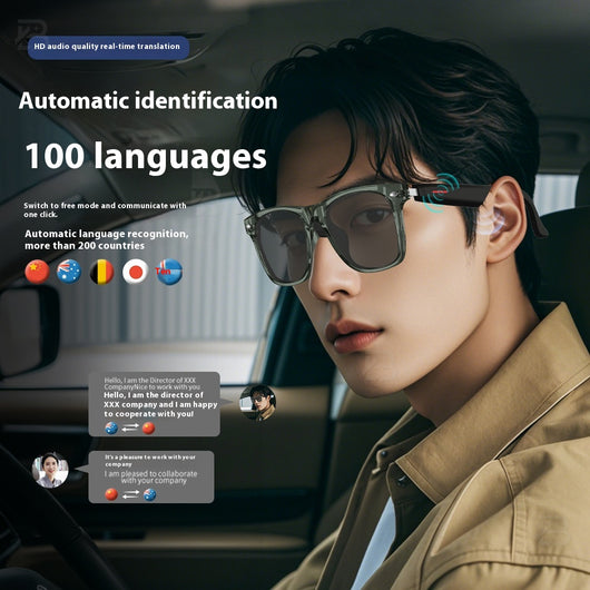 Auriculares Traductores Bluetooth con Llamadas en Tiempo Real - Image 3