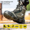 Zapatos de Seguridad Laboral Antiquímicos para Hombre