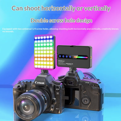 Luz LED Cuadrada Portátil para Fotografía Móvil en Exteriores - Image 4