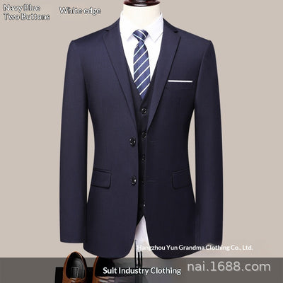 Pantalones Formales para Hombre - Trajes y Vestuario Profesional - Image 4