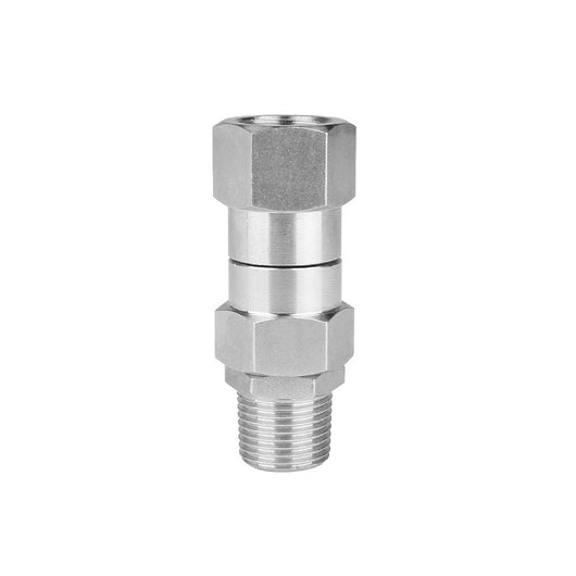 Adaptador Antienrollamiento de Acero Inoxidable NPT304 Personalizable