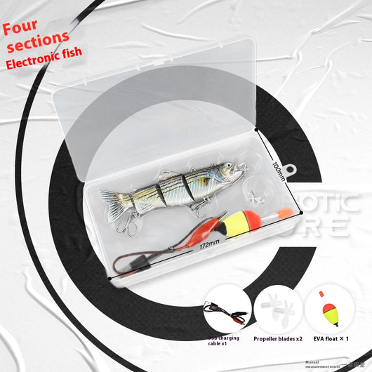 Pez Electrónico Automático de Nado 130mm - Image 15