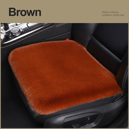 Cojín Térmico Peluche para Asiento de Auto - Comodidad Invernal - Image 10