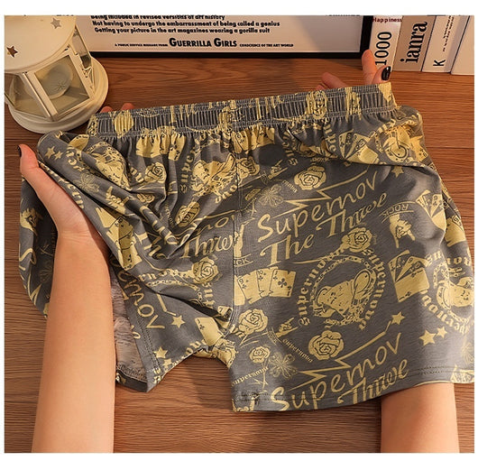 Bóxers de Algodón Estampados para Hombre - Cómodos y Casuales - Image 9