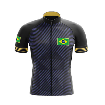 Conjunto de Ciclismo Brasil Verano para Hombre - Image 13