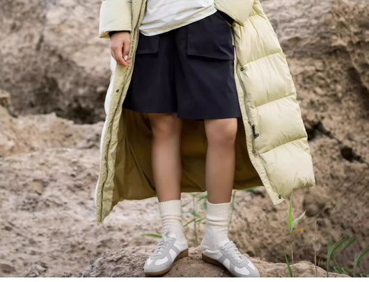Abrigo Largo Acolchado Extra Largo para Mujer - Chaqueta Térmica Hasta la Rodilla - Image 15