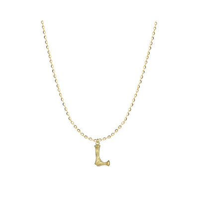 Collar de Plata 925 con Letras del Abecedario Estilo Vintage - Image 9