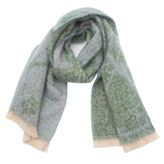 Chal Foulard Floral Jacquard para Mujer - Image 12
