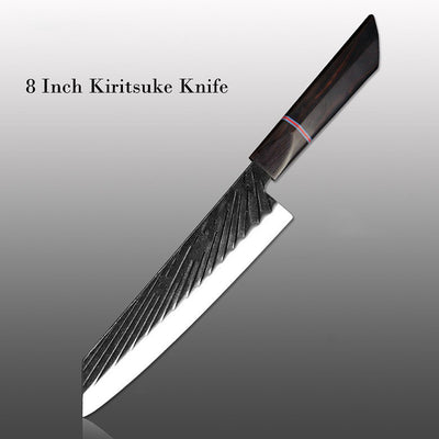 Cuchillo de Cocina Forjado a Mano en Acero Inoxidable - Image 3