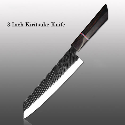 Cuchillo de Cocina Forjado a Mano en Acero Inoxidable - Image 3