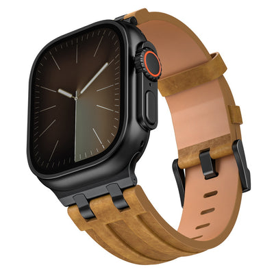 Correa de Reloj Cuero Crazy Horse Premium para Hombre - Image 2