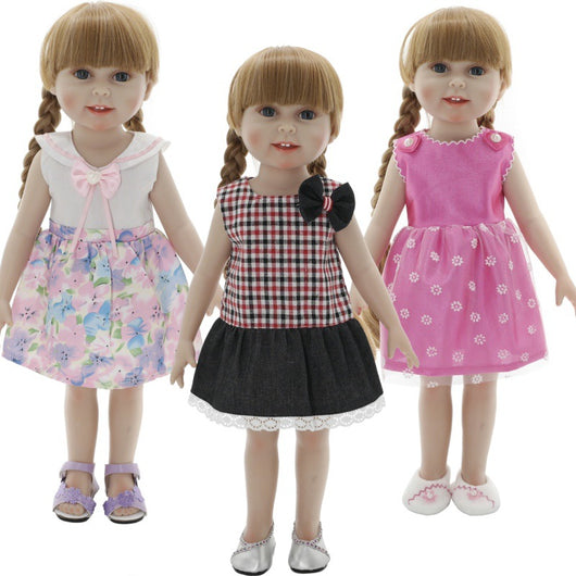 Falda para Muñeca de Simulación - Juguete Educativo Infantil - Image 9