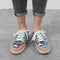 Zapatos Plataforma Estampado Leopardo y Serpiente