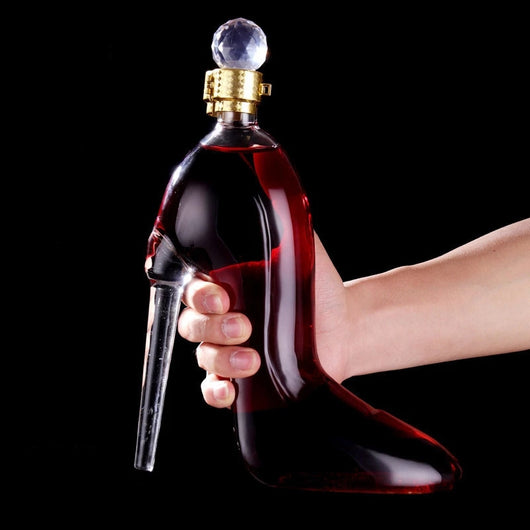 Copa de Vino Espumante con Diseño de Tacón Alto Brillante - Image 11